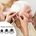 Phonak Hearing Aid Domes,20 pcs Phonak Power 4.0 Dome Hearing aid Domes phonak Hearing aid Accessories(0.51 inch=13mm) (Power 4.0 Dome Large)