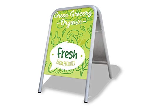 Greengrocers Large A Board Pavement Sign MEGA Listing Outdoor Street Advertising Display…