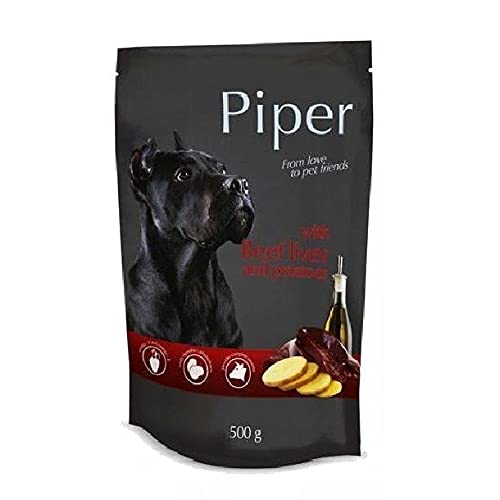 Piper with Beef Liver and Potatoes 500g