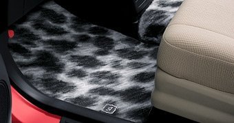 TOYOTA toyota Floor Mats gurossi-sutairu BB qnc20 qnc21 qnc25 08210 B1043