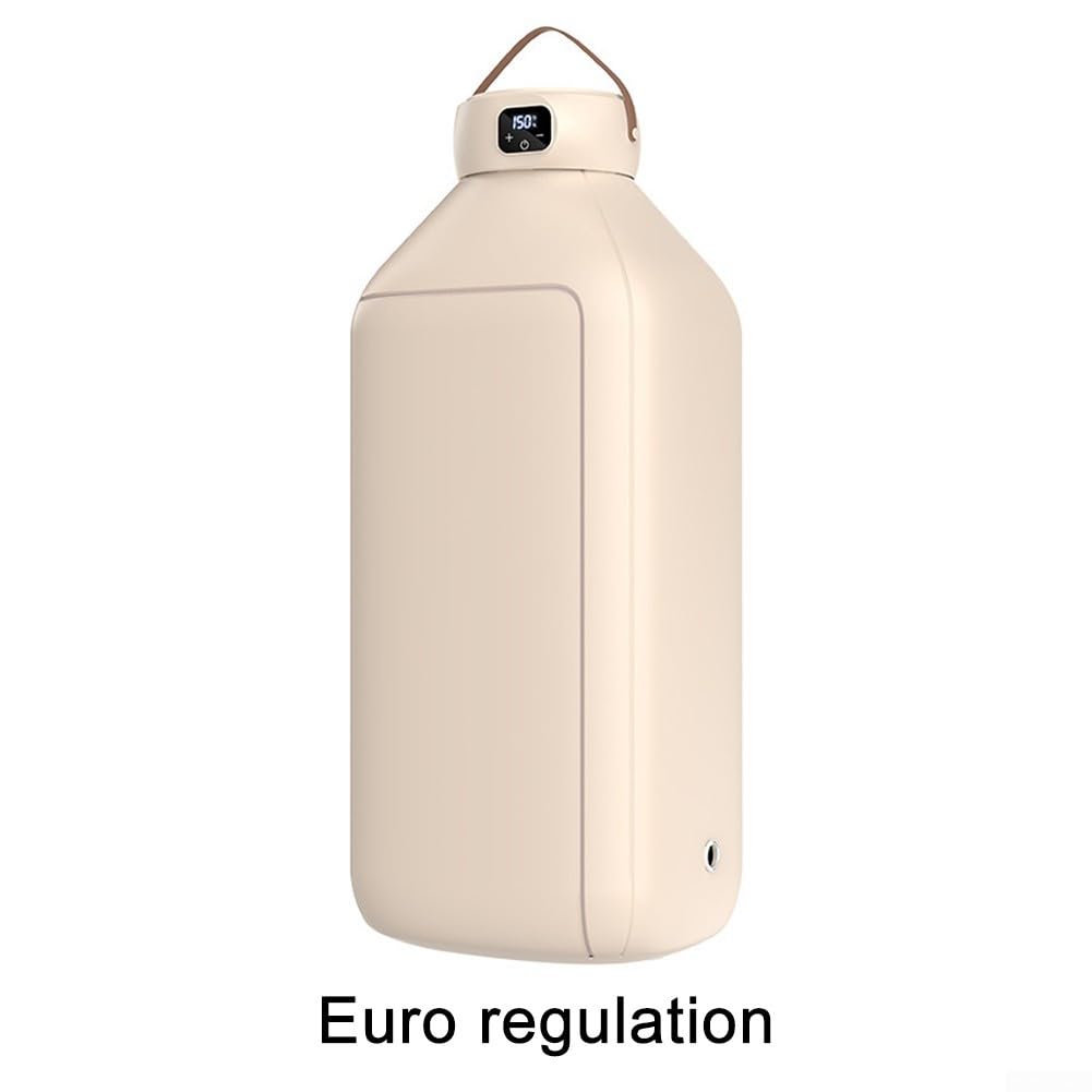 Secadora Eléctrica Portátil Plegable Con Bolsa De Seco, Protección De Sobrecalentamiento Y Temporizador Integrado, Adecuado Para Uso Doméstico Y Viaje(EU)