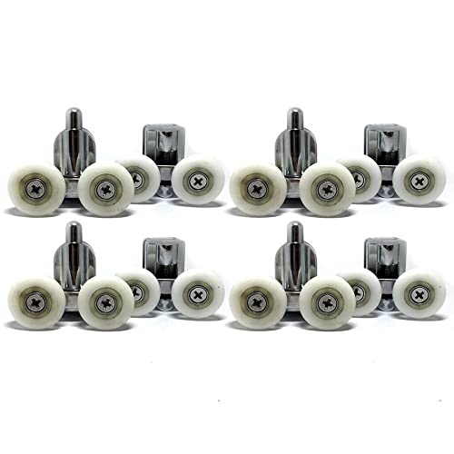 Roulettes de douche de 23 mm pour retrouver le confort d'une salle de bain moderne