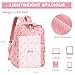 Bluboon School Backpack Teens Girls Boys Kids School Bags Bookbag with Lunch bag pencil pouch