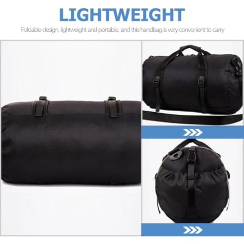 Bolso de Viaje y Deportivo DOITOOL Plegable de Gran Capacidad en Poliéster 3