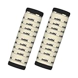 2 Pcs Luggage Handle Wraps for Suitcase - Fashion Vintage Minimalist Train Print Luggage Handle Covers, Suitcase Tags Identifiers for Suitcases, Travel Essentials for Flying Accessories