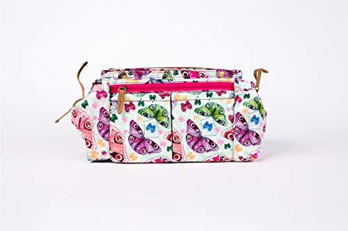 Angelina's Palace Hetta Purse Insert Bag Organizers Adjustable Handbag Sharpers Tote Storage For Lv Speedy Neverfull Hermes Kelly Birkin Gift For Her(Butterflies #25) #TOP3