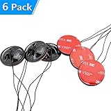  woleyi Safety Tether Straps for Gopro Cameras - Lanyard Fits Go Pro Hero 7 6 5 4 3+ 3 2 and Other Camera -Insurance Leash for Helmet/Bike/Board/Car/Wrist