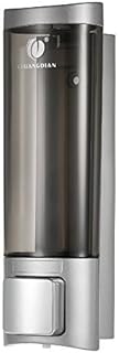 Anself Wall Mounted Manual Soap Dispenser for Hair Shampoo and Hand 200ml Silver