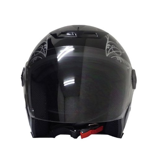 Amazon | バイクパーツセンター バイクヘルメット ジェット