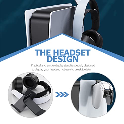 ARTIBETTER 3pcs pendurados fone de ouvido Stands fone de ouvido cabides de fones de ouvido organizad