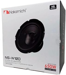 10" Subwoofer, 4 Ohm, 650W