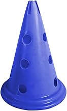 مخروط تمارين مثقوب مفتوح من 360 ديغري، موديل 7N4XSP4HGB، مقاس 32 سم، بلاستيك، متعدد الألوان