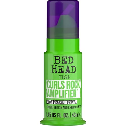 TIGI Bed Head Curls Rock Amplifier Curly Hair Cream Travel Size 1.45 fl oz