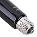 Fdit E27 Ceramic Heating Lamp, Infrared Reptile Heat Lamp Bulb for Terrarium Aquarium Amphibian Snake Chickens Brooder Birds Pets 220V-240V(2#)