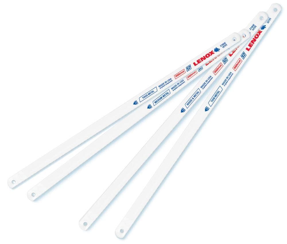 Lenox T2 hacksaw blade 14 TPI 10-Pack