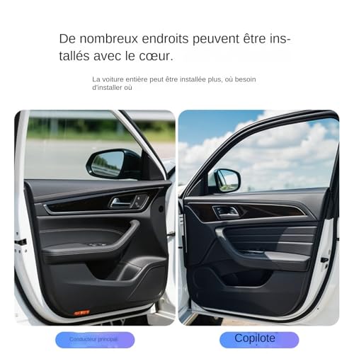 Extendeur de rangement multifonction pour vitre anti-renversement voiture - 5