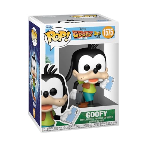 Funko Pop! Disney: AGM - Goofy Goof - A Goofy Movie - Figura de Vinilo Coleccionable - Idea de Regalo - Mercancia Oficial - Juguetes para Niños y Adultos - Movies Fans - Muñeco para Coleccionistas