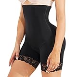 2 SCHICHTE FESTE HINTERN KONTROLLE TAILLE TRAINER: Chumian Figurenformend Miderslips bauchweghose besteht aus zwei Schichte elastisch Stoff, formen Ihre Körper in 360° gut, bedecken Ihre gesamte Mittelteil (von der Taille über den Rücken bis zum Bauch bis zum Unterbauch), halten Ihren Bauch bei höherer Kompression, machen die schwabbeligen Fett der Taille fest, um die Taille effektiv zu reduzieren, diese miederhose bodyshaper für frauen erstellen Sie sofort eine schönere Sanduhrfigur.
