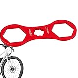 Fahrradgabel Schritte - Tool zum Entfernen von Federdämpfer, Cap Installation Kit | Mountainbike Frontgabel Wartung, Reparaturgeräte im Freien, professionelles Fahrradservice -Tool im Freien