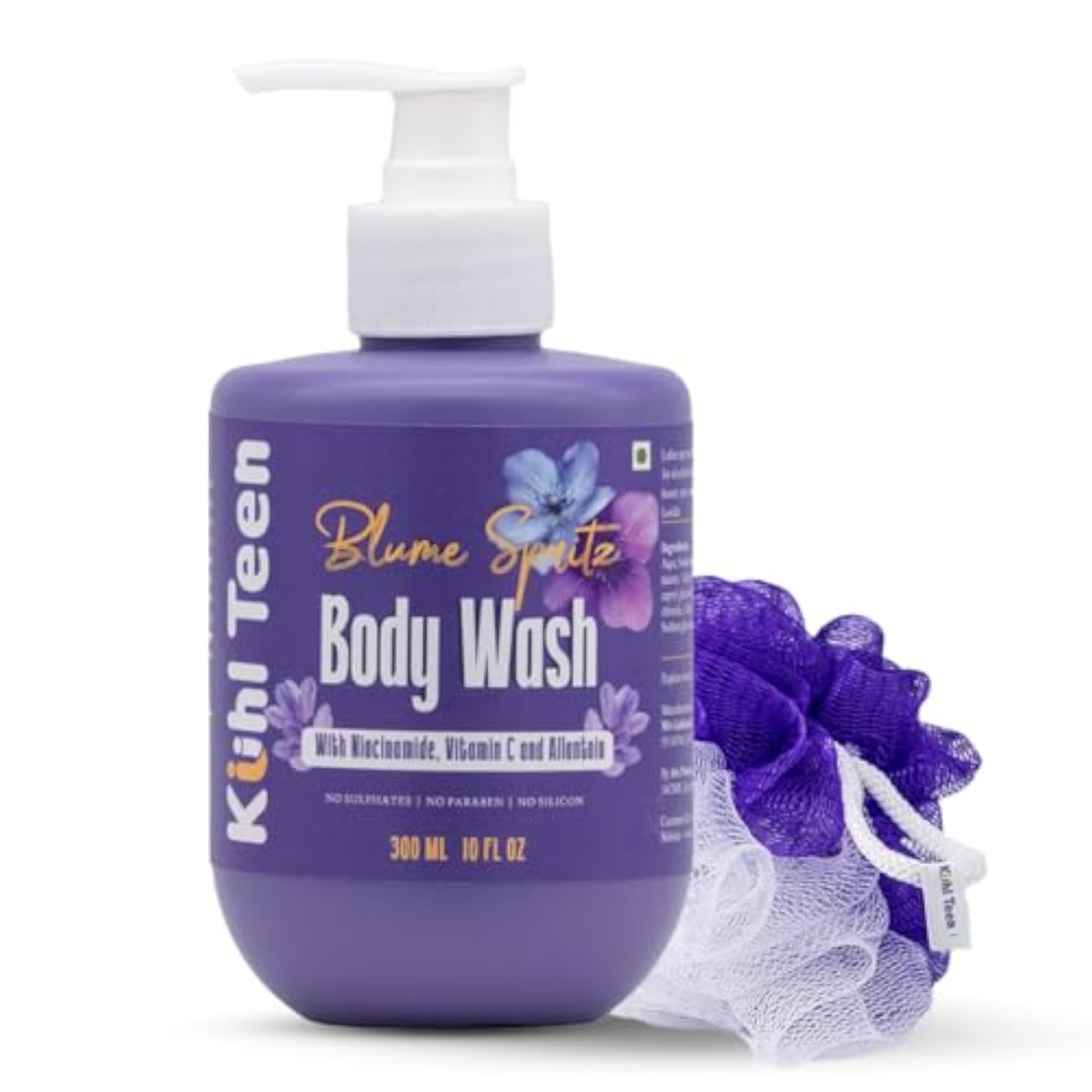 Kuhl Blume Spritz Body Wash for Girls, Moisturizing Cleanser