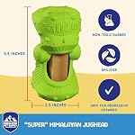 Himalayan Jughead Classic Dog Chew Holder - Holds Chews & Treats for Dogs, Slows Down Fast Chewers for Long Lasting Chews - Pair with Jughead Classic Insert, and Veggie Treats Like Carrots & Celery - Image 4