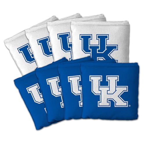YouTheFan NCAA Kentucky Wildcats Set of 8 Cornhole Bags