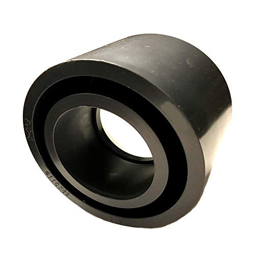 PVC-U Rohr Reduzierung 110mm auf 63mm mit Klebemuffe PN 10 nach DIN 8063 Formteil Fitting zum kleben