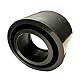 PVC-U Rohr Reduzierung 110mm auf 63mm mit Klebemuffe PN 10 nach DIN 8063 Formteil Fitting zum kleben