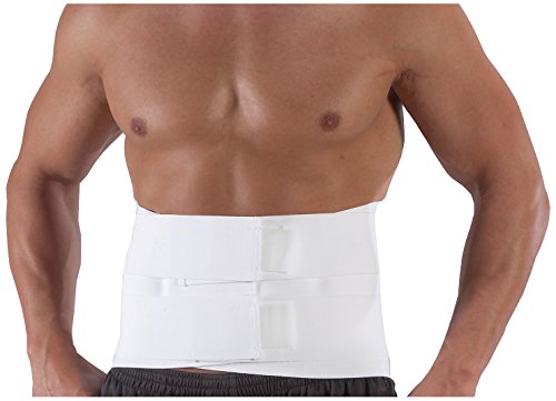 Bilt-Rite Mastex Health 10 Inch Superbelt with Pad, White, Small