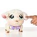 Little Live Pets My Pet Lamb Snowie Baby Safe Stuffed Animal, a Soft and Woolly Toy Lamb That Makes 25+ Sounds & Reactions, Ages 5+