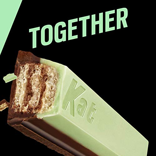 New Kit Kat Duo!! (1 Box) Of 24 Crisp Wafers In Mint Creme & Dark Chocolate! Grab These New & Delicious Treats While You Can! These Are Great For Parties - Gifts - Holidays - Work - And So Much More!! #TOP5
