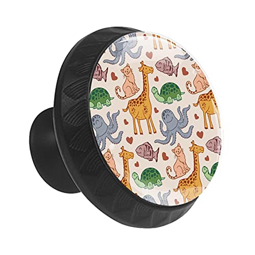 Boutons de tiroir animaux pour relooker la commode de la crèche - 3
