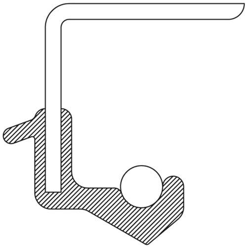 Partcatalog PC-2555273 Manual Transmission Input Shaft Seal Compatible thumb #3