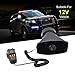 Safego Police Siren Speaker Car Pa System, Dc12v 100w 7 Tones Wired Handheld Microphone Loudspeaker Emergency Siren Electronic