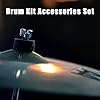 Cymbal Accessories Replacement Kit Drum Kit Accessories Set Cymbal Wing Nuts and Cymbal Washer Cymbal Replacement Accessories for Drum Set #5