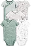 Simple Joys by Carter's unisexe-bébé Neutre Manche courte BodysuitBodysuit