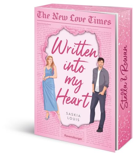 Cover zum Buch The New Love Times: Written into my H...