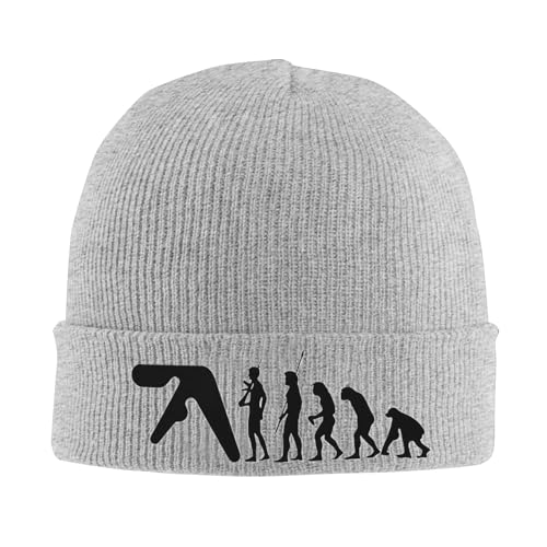 Gorros de Gorro de Primavera con el Logo de Aphex Twin, Gorros de Tipo Spring Design de Punto Street Unisex para Adultos al Aire Libre y cálido