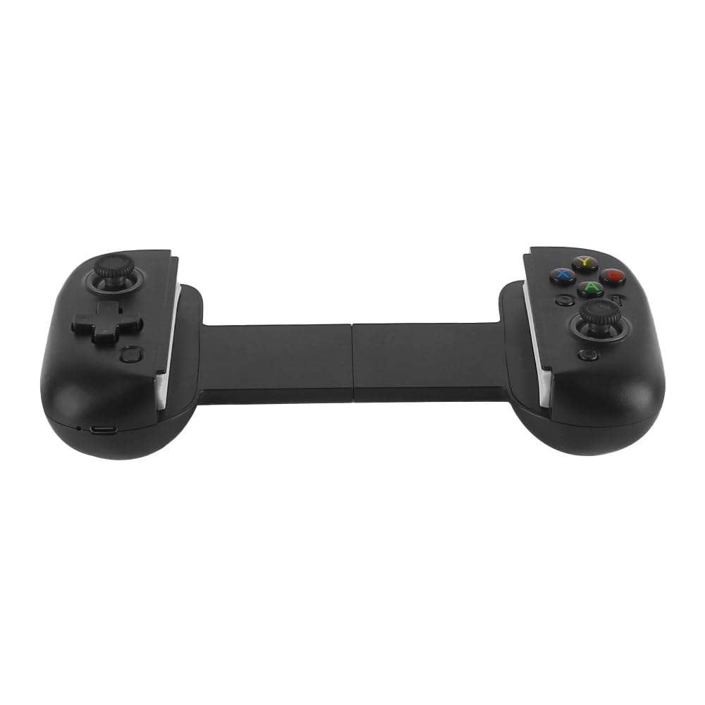 Manette de Jeu Extensible pour téléphones Portables Manette de Jeu Mobile sans Fil Bluetooth avec gâchette à Bascule Hall