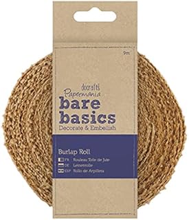 Papermania Scrapbook Embellishment, Natural, One Size