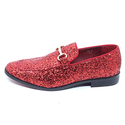 Image of Men's Velvet Designer Classic Dress Tuxedo Smoking Slipper Loafers Slip On Shoes SM-56