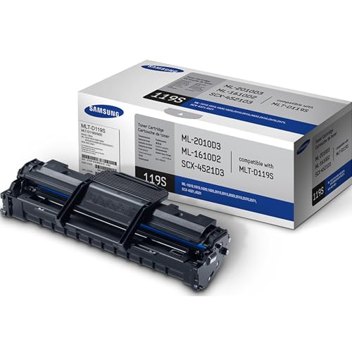 Toner noir et tambour neuf pour réparer les impressions laser pâles