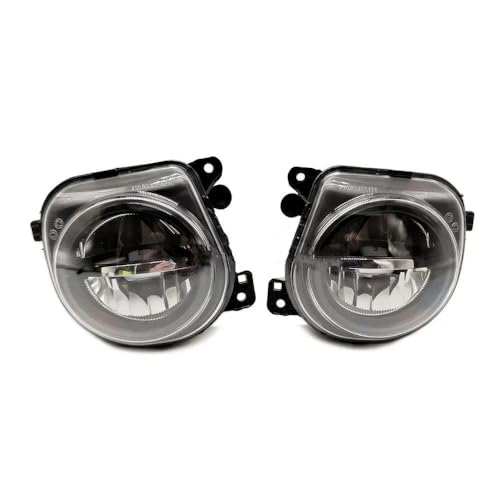 Antibrouillard LED feux barre Angel Eyes pour pare-chocs avant BMW F10 F11 LCI 2014-2016