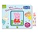 Buchspielbox Peppa Pig - Libro de rompecabezas con figura de Peppa Pig para niños a partir de 18 meses + pegatina Peppa Pig