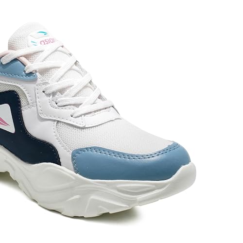 Image of ASIAN Women's BLOSSOM-05 Sports Running Shoes with Ultra Max Cushion Technology Lightweight with Memory Foam Insole Casual Sneaker Shoes for Women's & Girl's