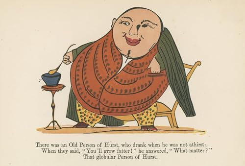 Affiche murale Edward Lear animaux 60x90cm art classique PMEFGJDPE