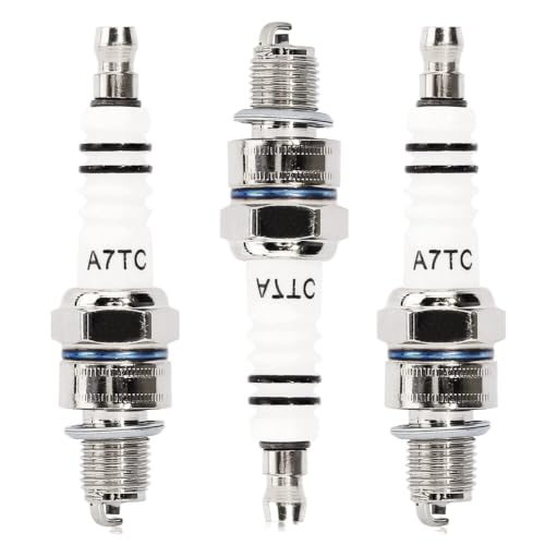 Bougie d'allumage A7TC pour résoudre les problèmes de démarrage sur moteur GY6