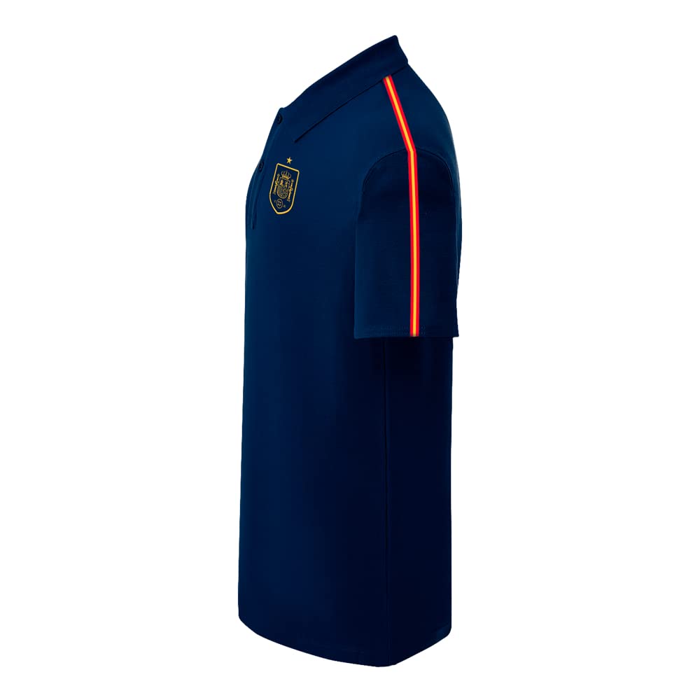 smartketing Unisex Polo Replica Spanish National Football Team Polo Shirt