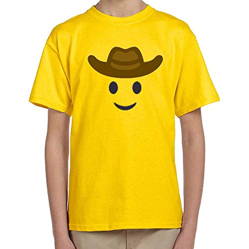 Ay Cabron™ Emoji Face | T-Shirt Face With Emoji Cotton T-Shirt For Kids