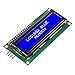 ALMOCN IIC/I2C/TWI Serial 1602 16x2 LCD Display Screen Module with Interface Adapter Blue Backlight for Arduino R3 MEGA2560